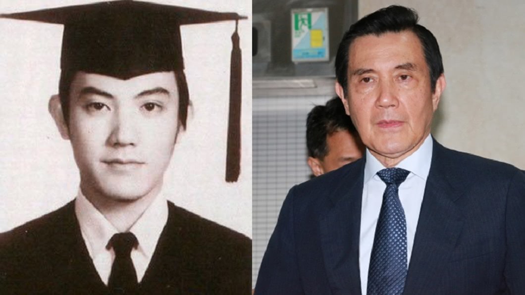 台灣歐巴!馬英九帥照曝光 網友大呼「我可以」