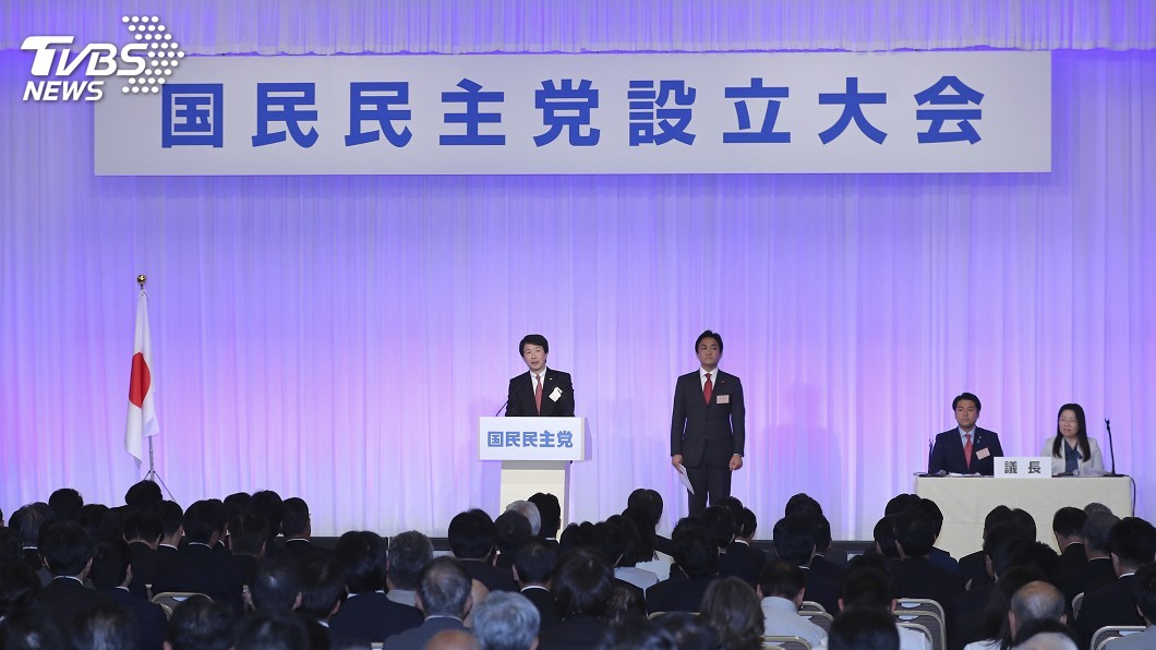 日本國民黨成立　在野整合之路未明