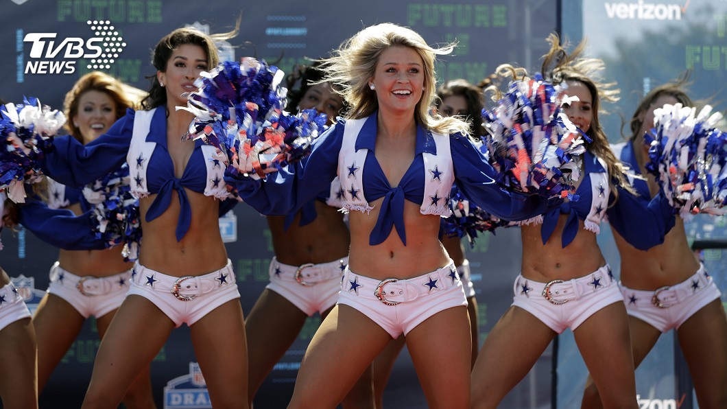 拍年曆變裸照! NFL啦啦隊被迫任金主觀看