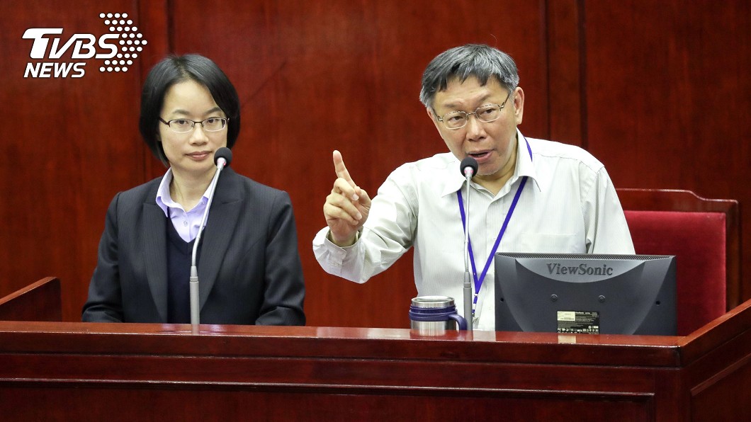 吳音寧左右手請辭 柯文哲:到議會備詢才能解決問題