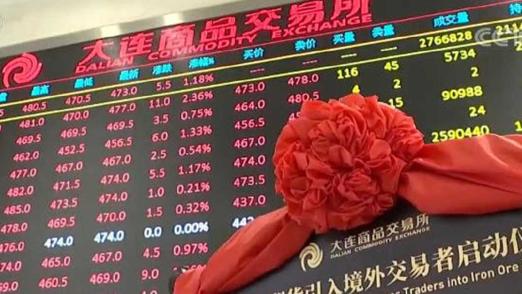 圖／翻攝自央視財經微博