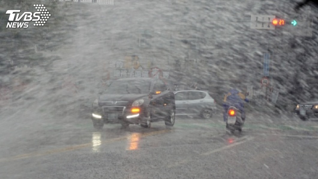全台有感!入梅最強鋒面來襲 18縣市豪大雨特報