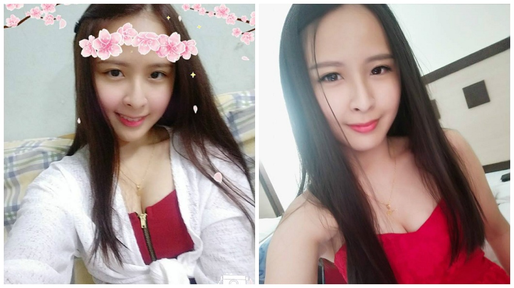 女網紅現在的模樣。(圖／翻攝自臉書)