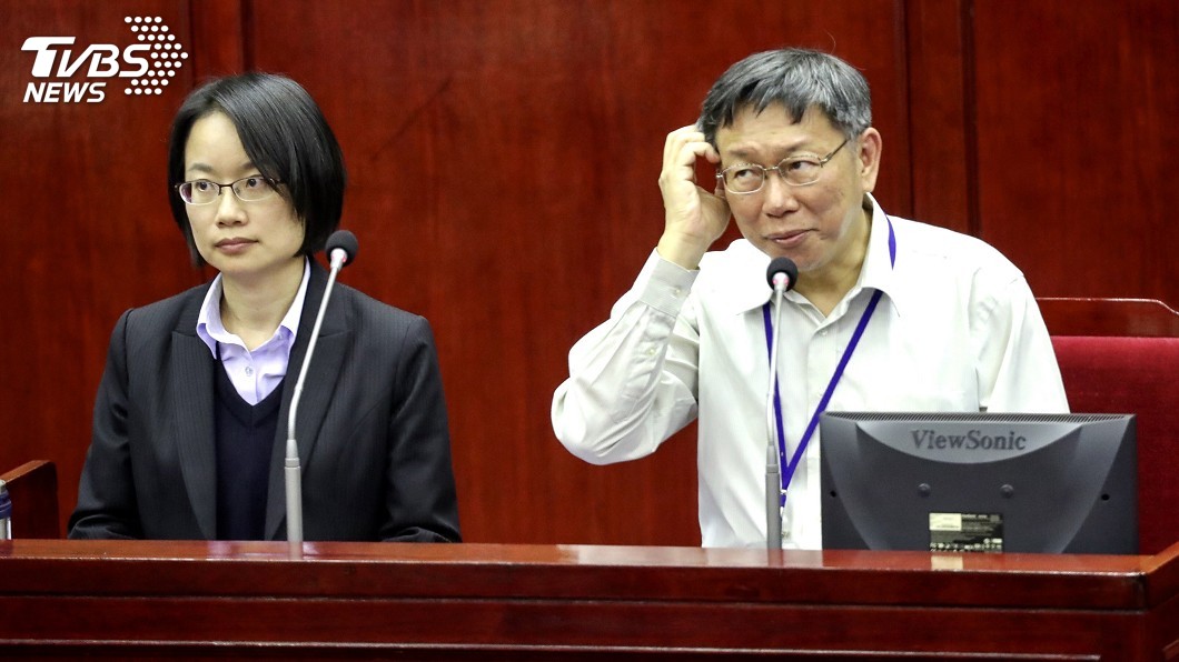 吳音寧遭疑不適任 柯P:應給她一個說明機會