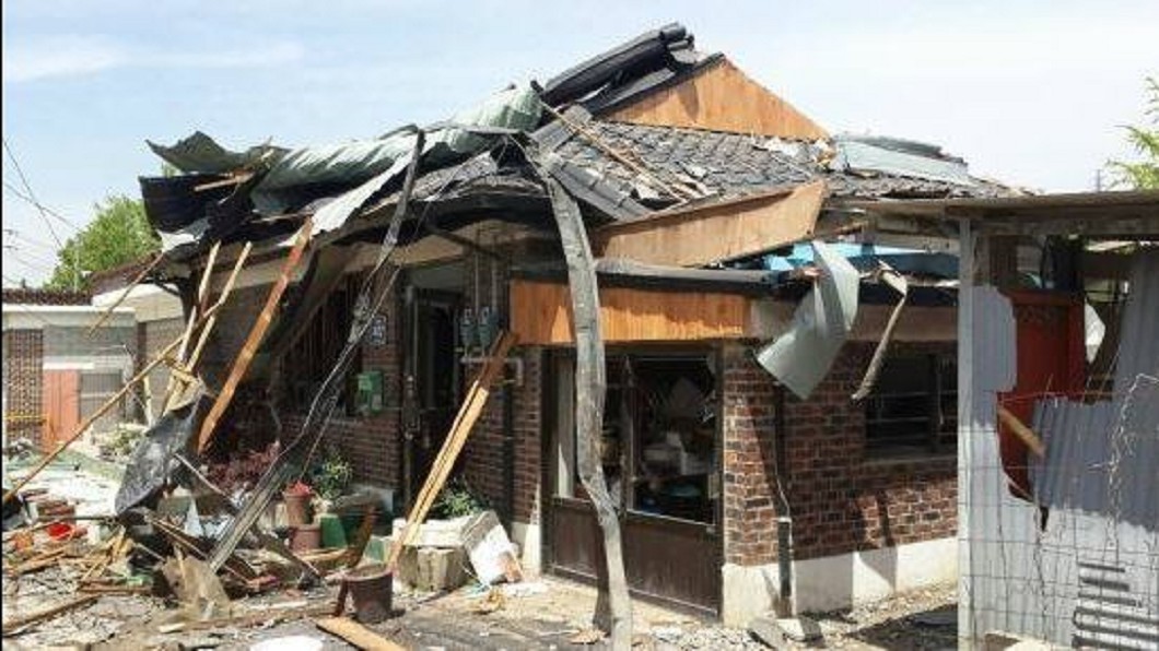 南韓京畿道瓦斯氣爆 震垮4房釀2死