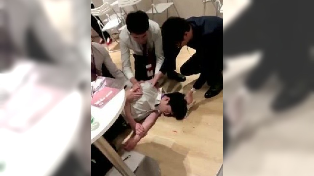 看車談8hrs又反悔 業務氣倒地嘴角滲血