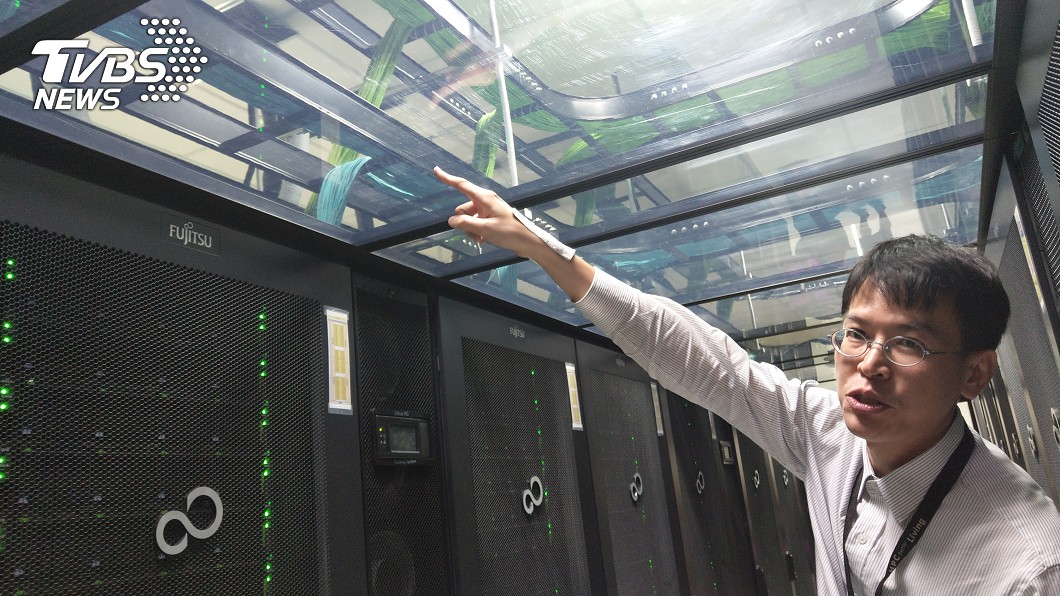 計算能量擠進世界百大 新超級電腦台灣杉啟用