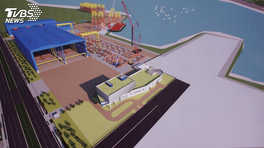 開發興達港成離岸風電基地 許立明:全力以赴