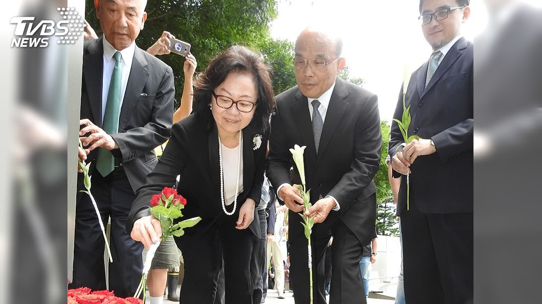 追思盧修一　蘇貞昌哽咽：盧仔再幫忙一下