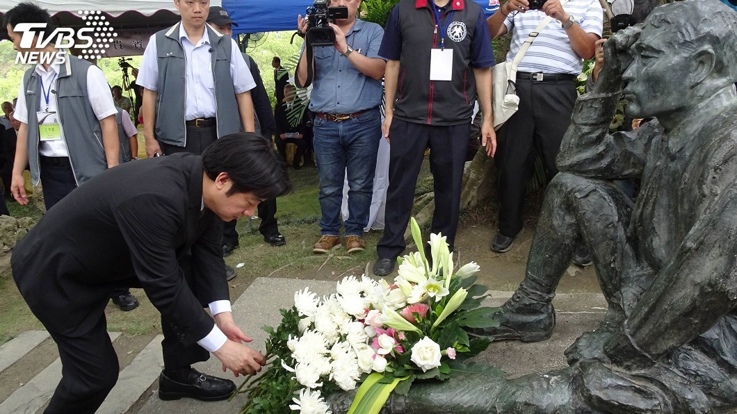 追思八田與一　賴清德盼台日邦誼穩固