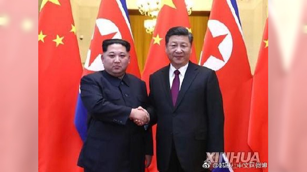 快訊/金正恩再訪中 與習近平在大連會面