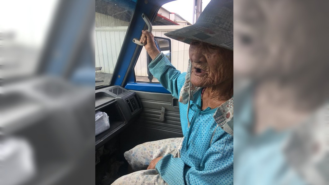 87歲嬤走10公里種田 暖男「幫載過程」讓上萬人笑翻
