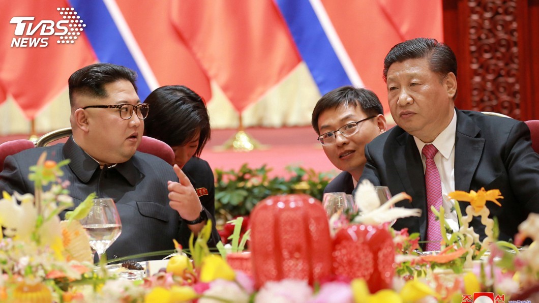 金正恩返北韓 致函感謝習近平熱情款待