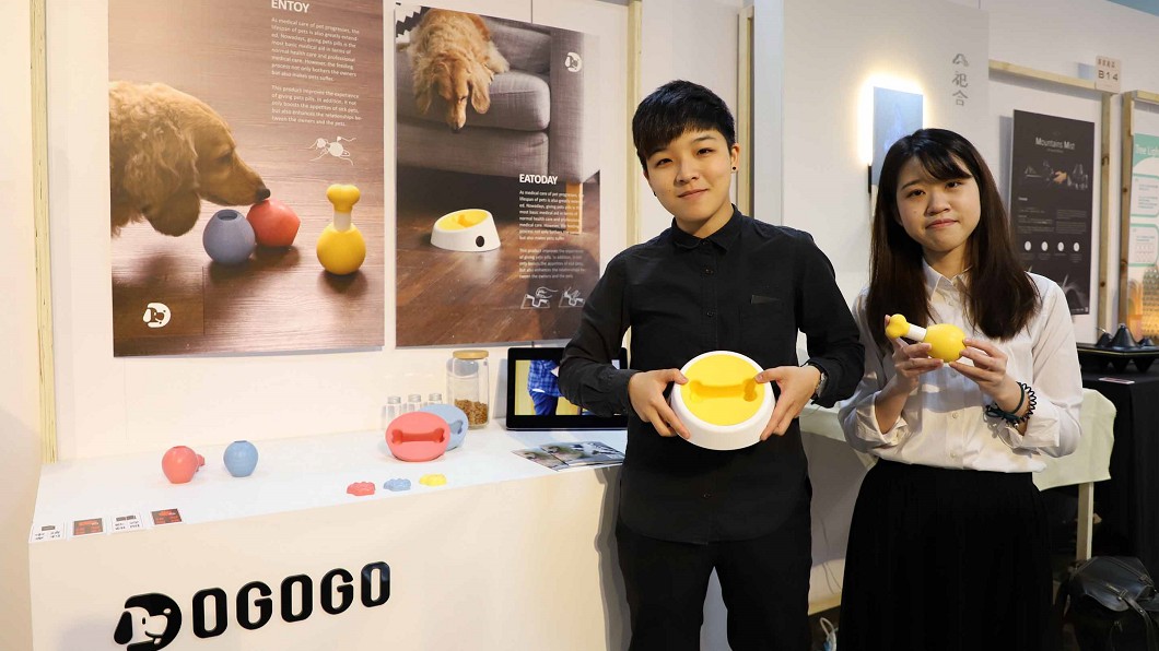 食物香阻藥味 科大生打造寵物餵藥神器