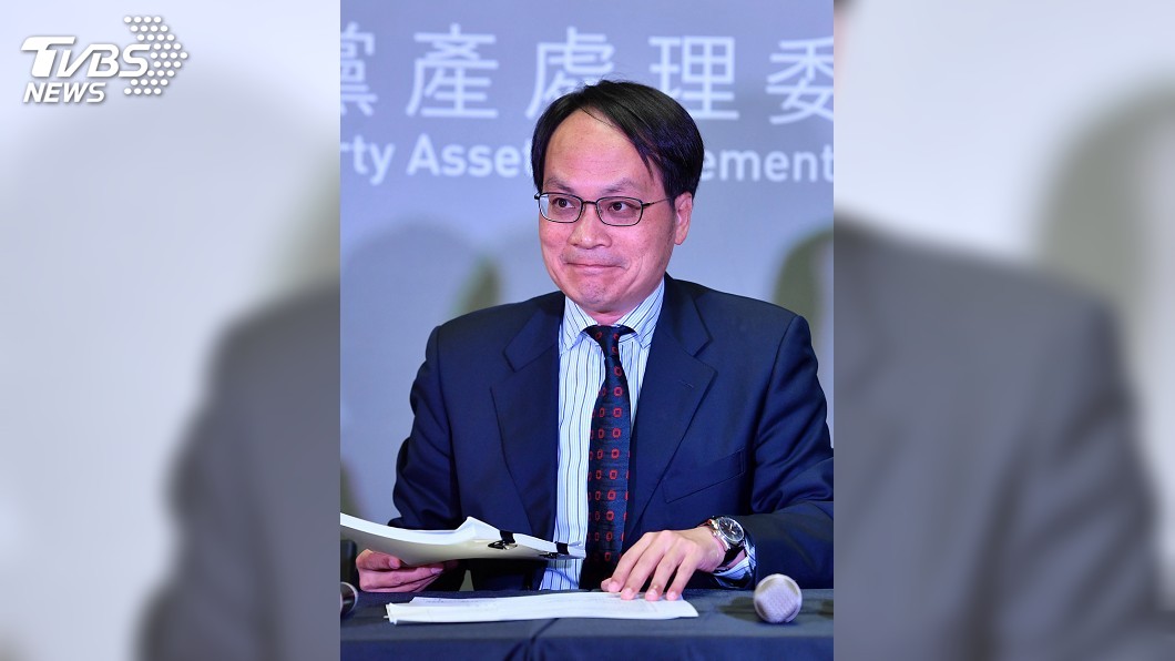 參考德國經驗　林峯正對黨產會運作有信心