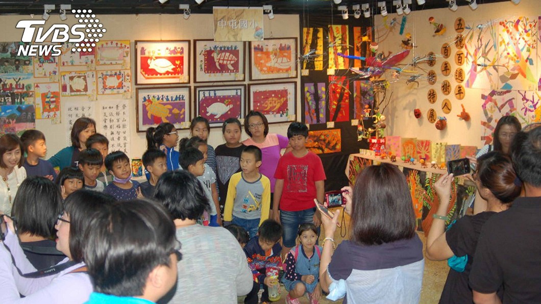澎湖藝術扎根有成 國中小學子展出創作