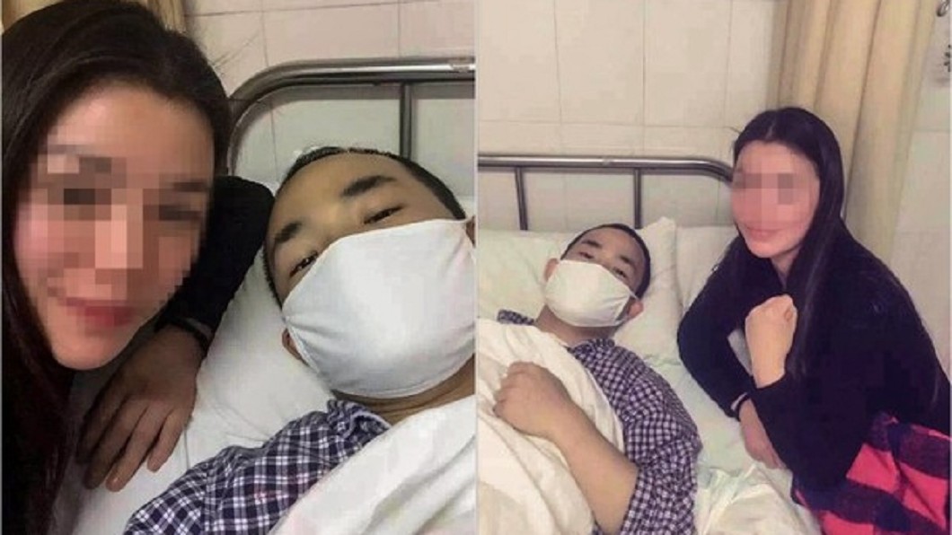 血癌教官皮膚潰爛遭現任狠甩 前女友卻奔醫照顧