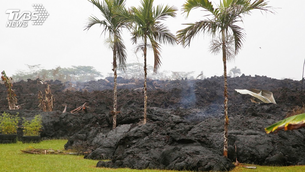 夏威夷火山大噴發! 「岩漿怪物」爬行地表比烏龜快