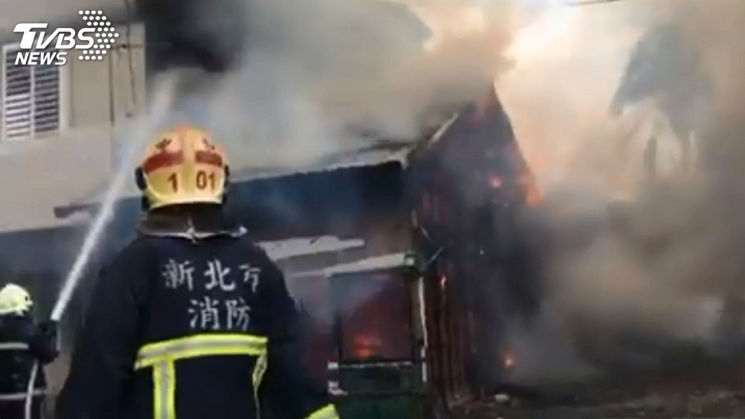 穿新北消防衣引爆質疑　花蓮縣消防局說明