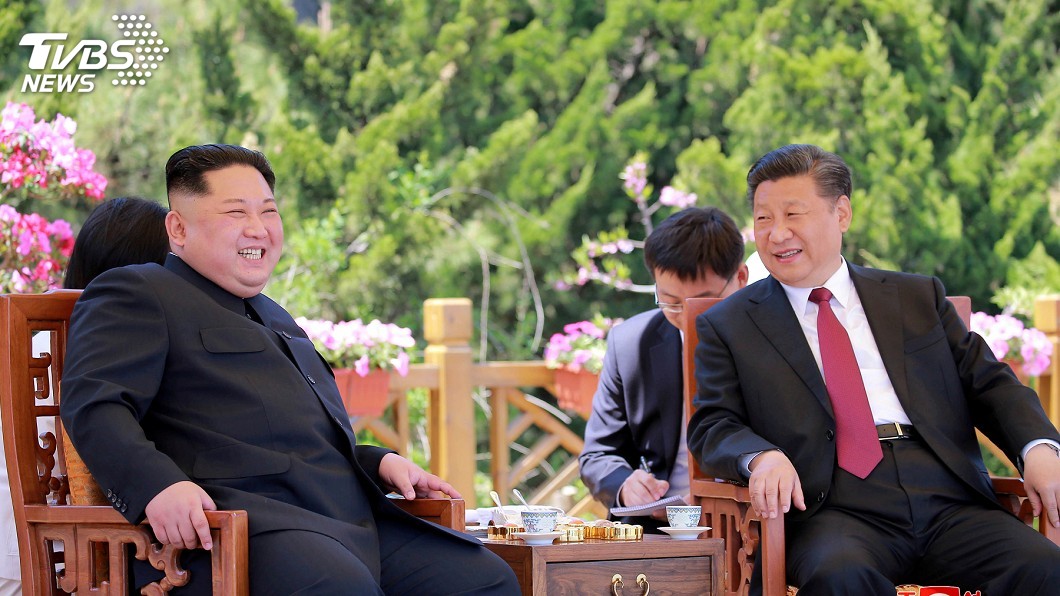 大連相會 習近平、金正恩再度先會後公開