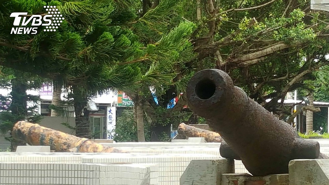 清代古砲文物　澎湖全面維護再現風華