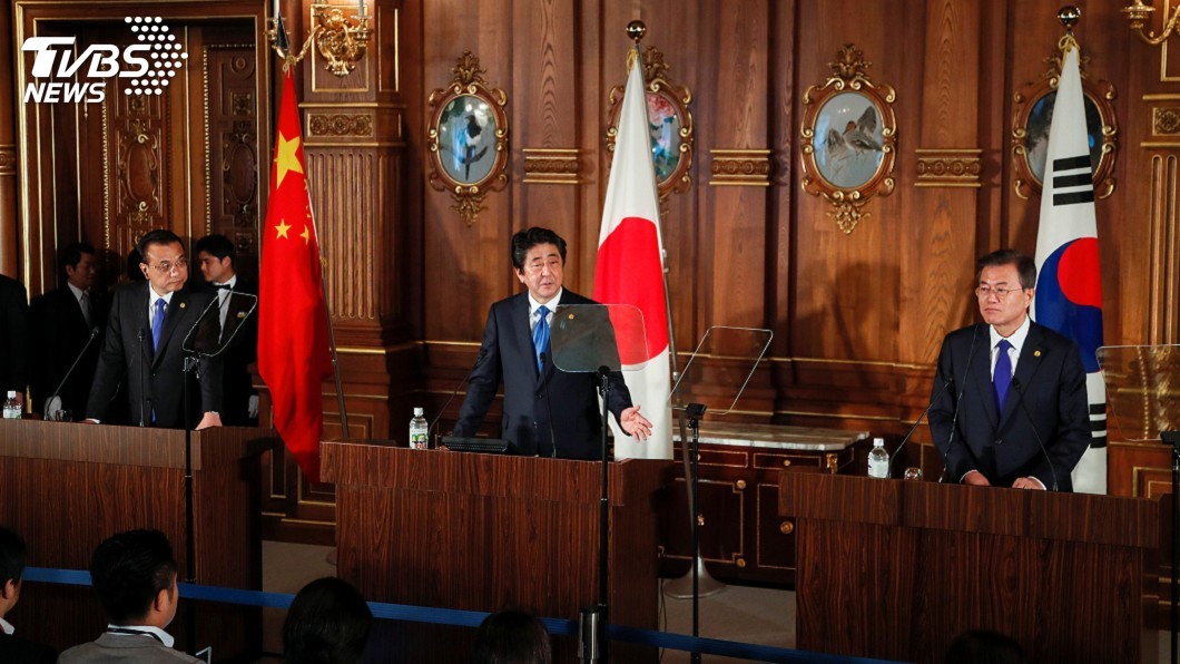 日中韓峰會 對兩韓會談發表共同聲明
