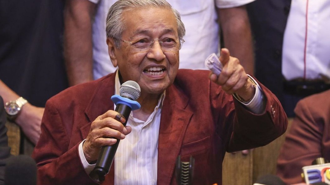 92歲馬哈迪扳倒接班人 幕後推手是他親送的「囚犯」