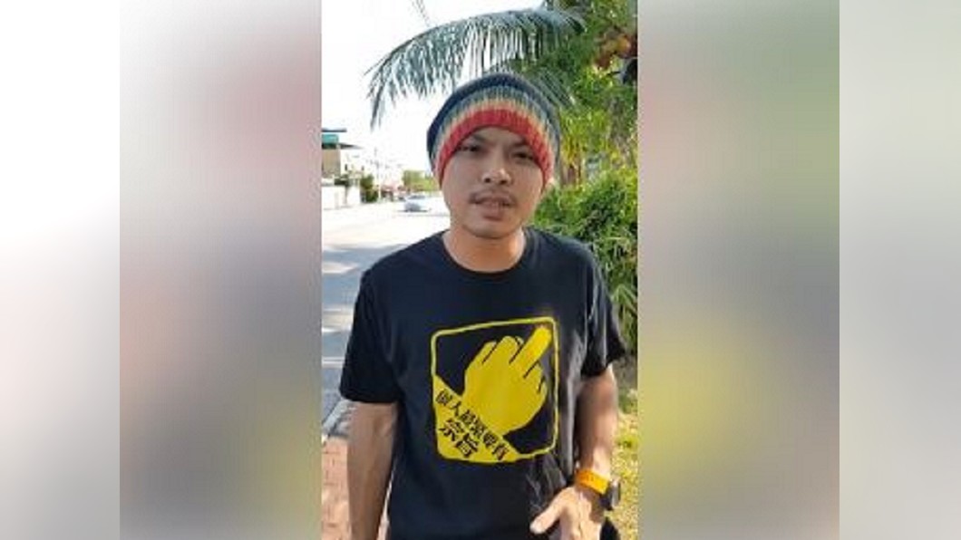 大馬藝人秀藍手指 神奇墨水防多投舞弊