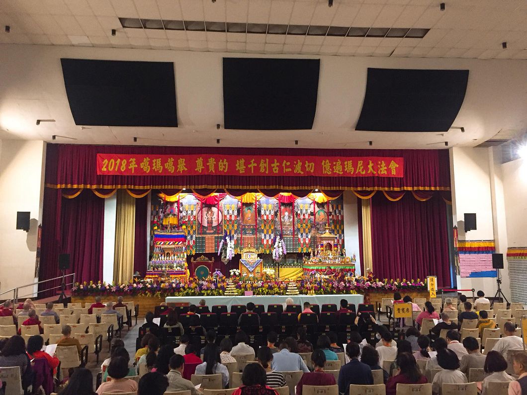圖/台南智慧金剛佛學會臉書