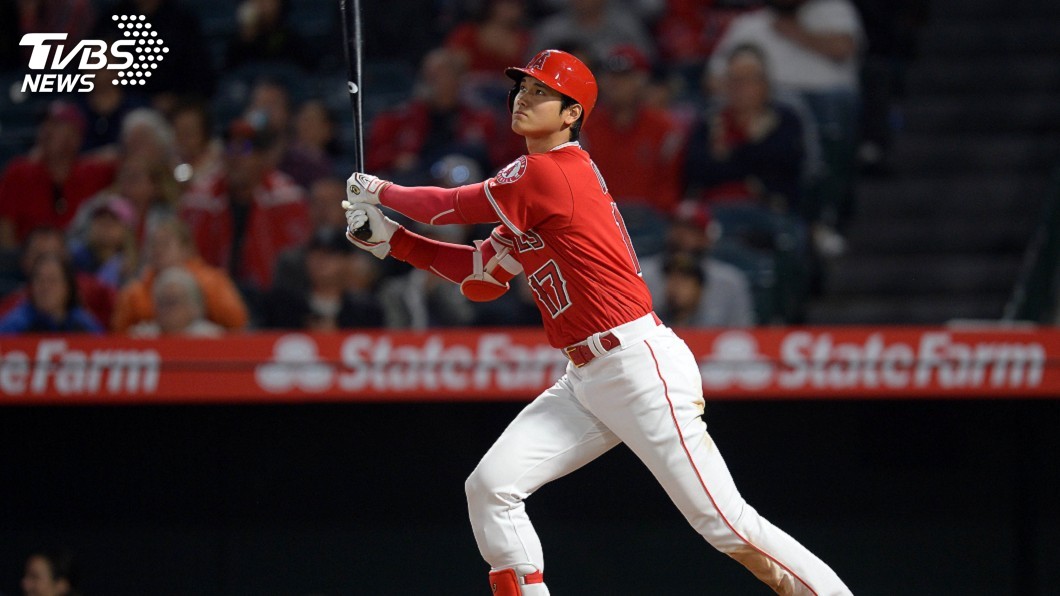 天使對雙城 大谷翔平敲美職第5支全壘打