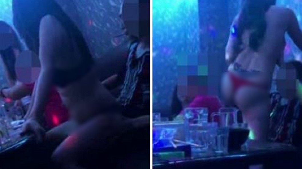 「丁褲妹緊貼蹭」龍爪哥爽翻！阿童無極限　曝茶室鹹濕片