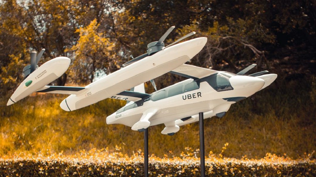 Uber攜手NASA! 開發空中計程車共乘網