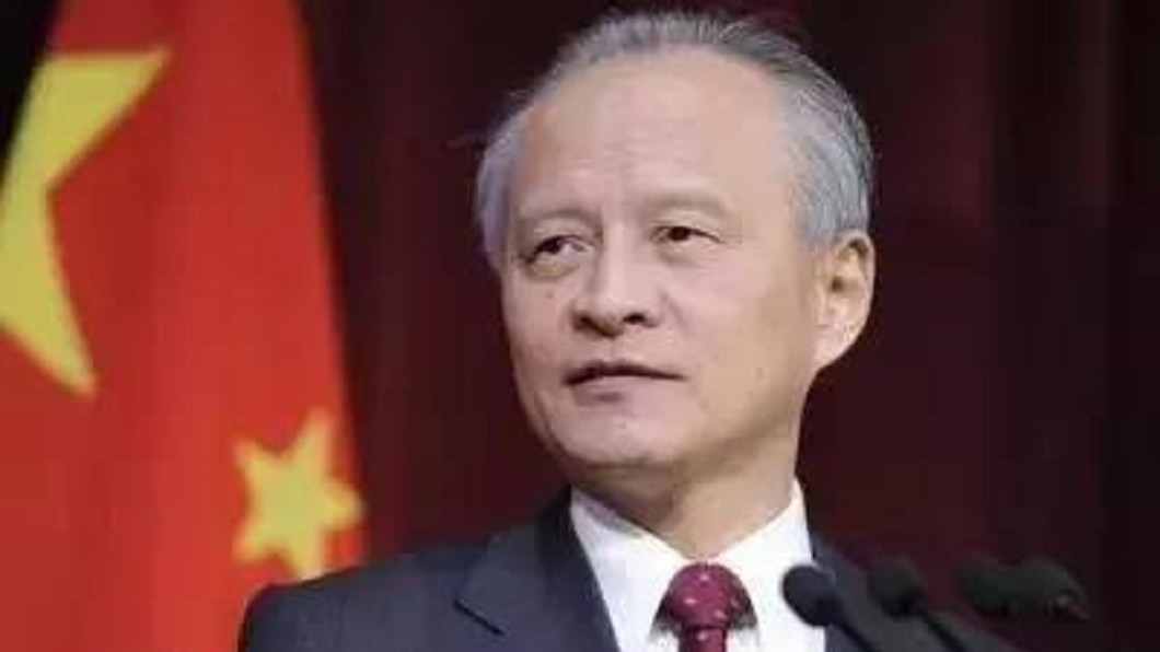 回應美批「歐威爾式」胡鬧 崔天凱:不評論愚蠢言論