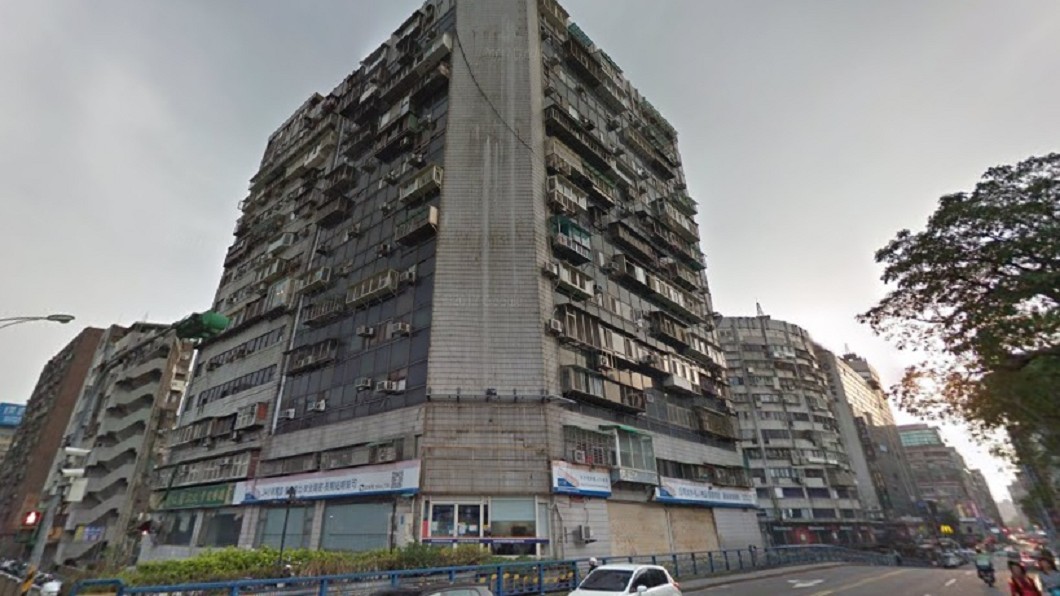 錦新大樓外觀。圖/翻攝自GoogleMap