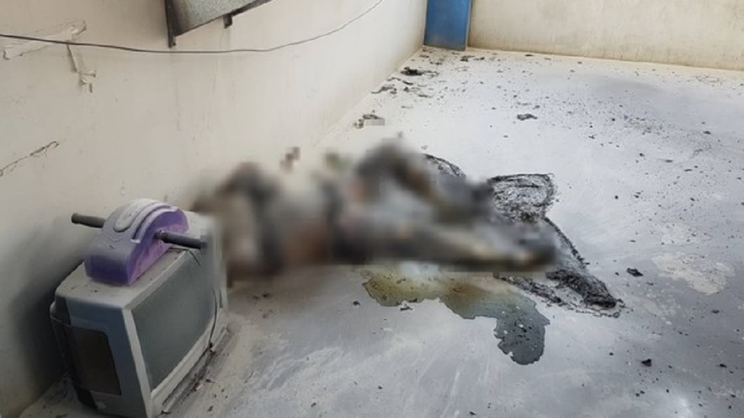 逢甲租屋處驚傳自焚 警消滅火見男性焦屍