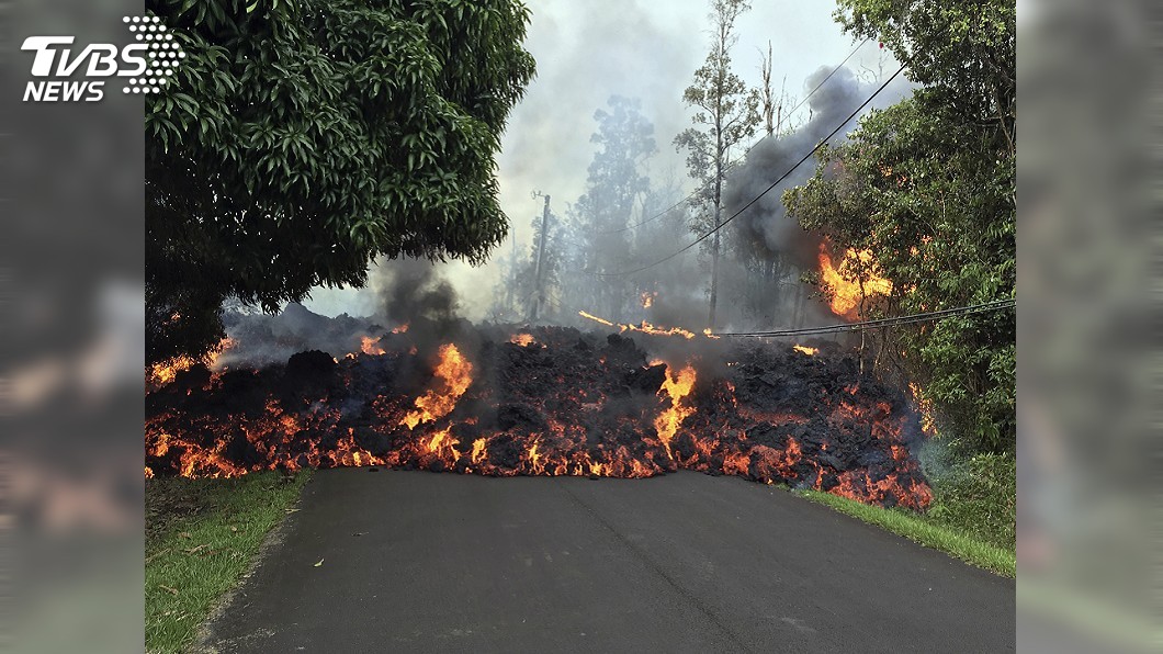 熔岩流成災 科學家:夏威火山將有更大爆發