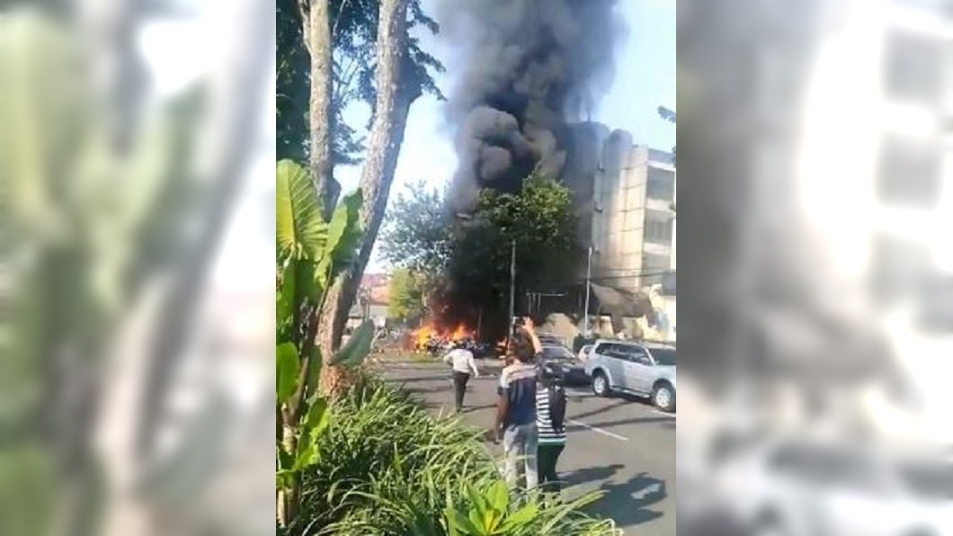 印尼泗水教堂遭炸彈攻擊 至少2死13傷