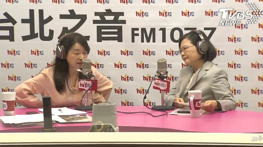 正面回應拔管案! 蔡英文:有人試圖政治化