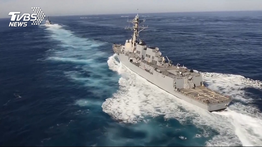 回應軍艦航經台灣海峽 陸國防部:正常安排