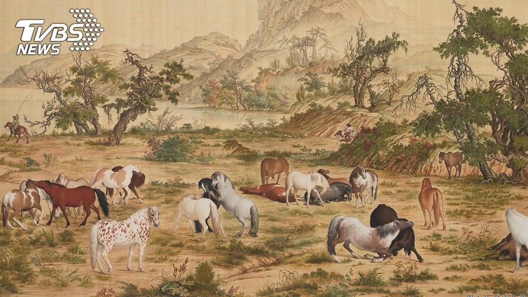 故宮結合台中花博 科技展花馬歷史文物