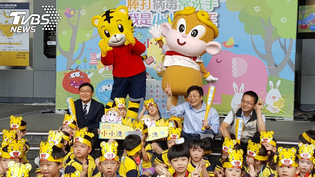 腸病毒疫情升高 巧虎幫忙宣導幼童勤洗手