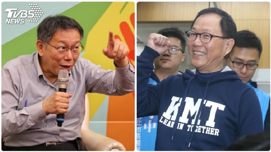 民調和柯文哲差距小 丁守中:戒慎恐懼