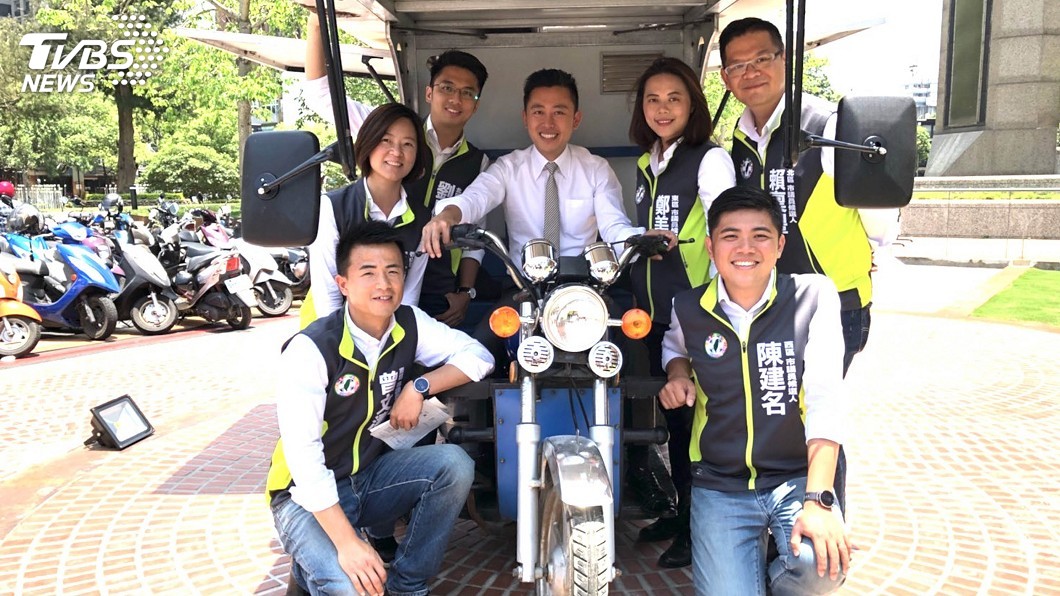 竹市綠議員參選人「六小福」 打團體戰爭曝光