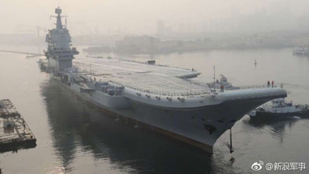 大陸國產航母離岸海試 預計最快年底服役