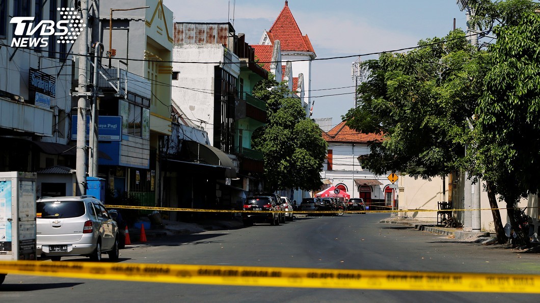印尼警局前爆炸攻擊　IS宣稱犯案