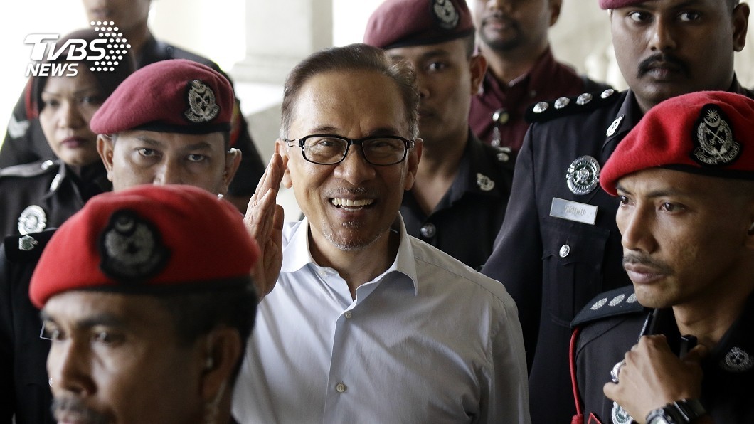 又延後！　大馬未來首相安華特赦改週三