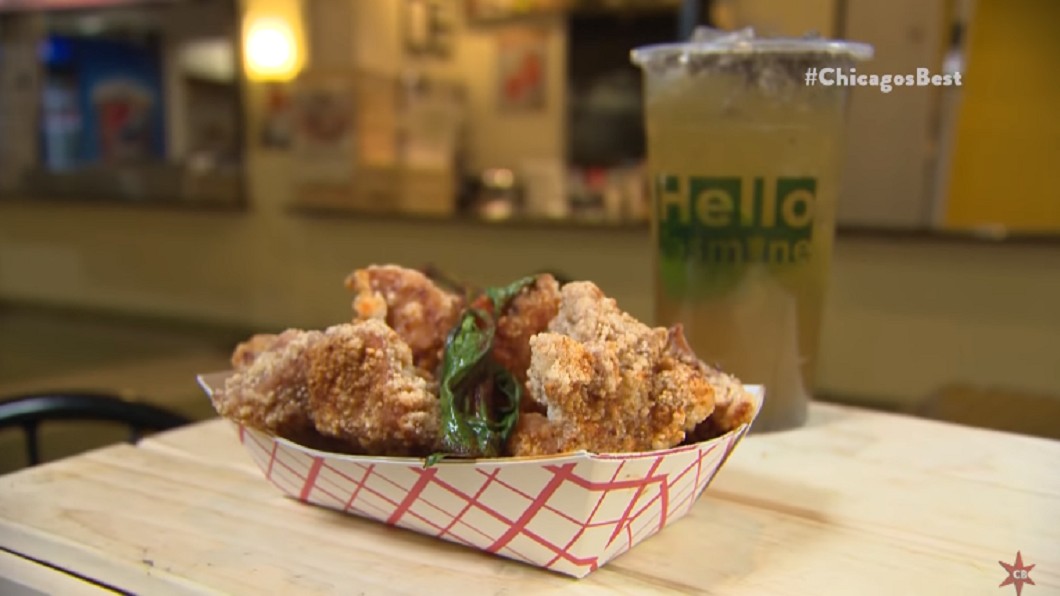 台式炸物色香味俱全　鹹酥雞是銷量No.1