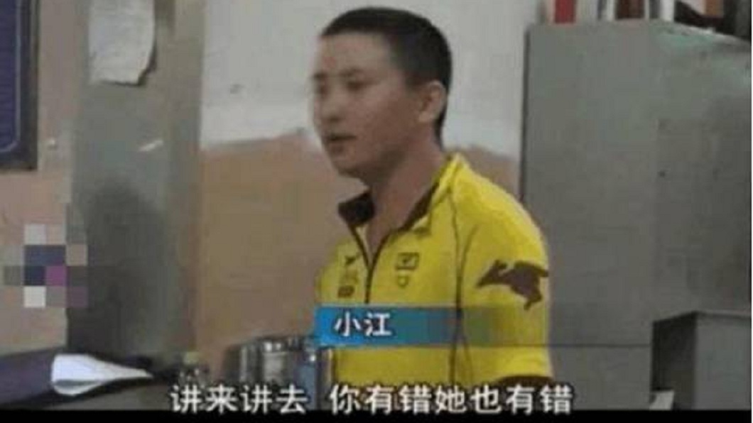 外送員事後坦承自己有錯,也承諾賠償醫藥費。(圖/翻攝自東方網)
