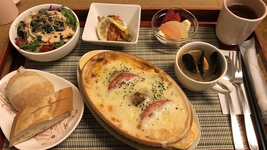 日本醫院「月子餐」超豪華 讓外國媽媽好羨慕