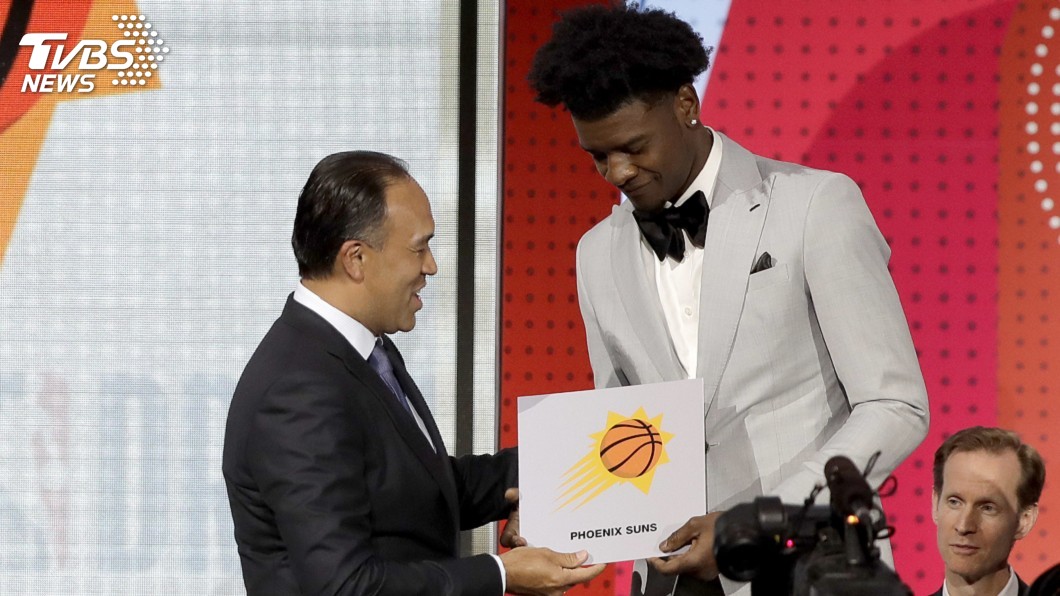 聯盟墊底 太陽抽中NBA選秀狀元籤